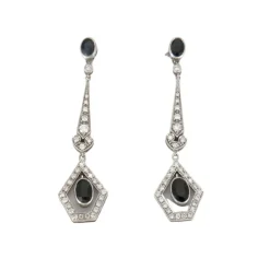 BOUCLES D'OREILLES Diamants