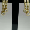 Boucles d’oreilles, diamants