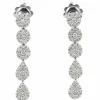 Boucles D'Oreilles Diamants