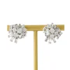 Boucles d’oreilles diamants vintage