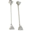 BOUCLES D'OREILLES DIAMANTS