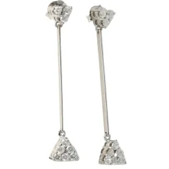 BOUCLES D'OREILLES DIAMANTS