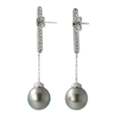 BOUCLES D'OREILLES DIAMANTS