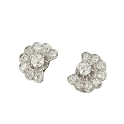 Boucles d’oreilles diamant