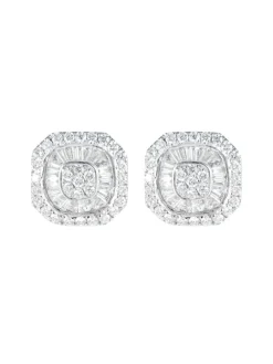 Boucles d'oreilles Diamants