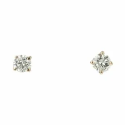 Boucles D'Oreilles Diamants