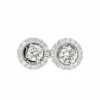 Boucles D'Oreilles Diamants