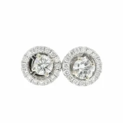Boucles D'Oreilles Diamants