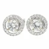 Boucles D'Oreilles Diamants