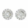 Boucles D'Oreilles Diamants