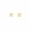 Boucles d’oreilles diamants puces