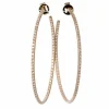 Boucles D'Oreilles Diamants