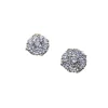 Boucles d'oreilles diamant 1,6 ct