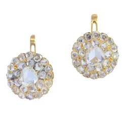 Boucles d'oreilles diamant
