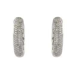 Boucles d'oreilles Diamants