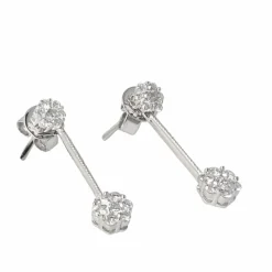 BOUCLES D'OREILLES DIAMANTS