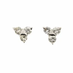 Boucles d'oreilles diamants 0,96 ct
