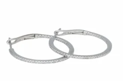 BOUCLES D'OREILLES DIAMANTS