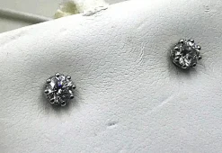 Boucles d'oreilles Diamants Miluna