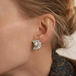 Boucles d’oreilles diamant