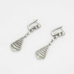 BOUCLES D'OREILLES DIAMANTS