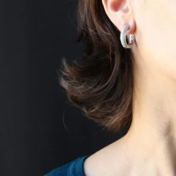 Boucles d'oreilles Diamants