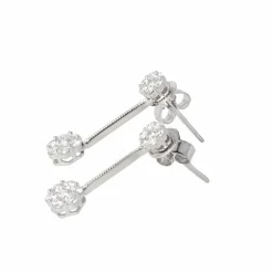 BOUCLES D'OREILLES DIAMANTS