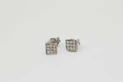 Boucles d’oreilles Diamants