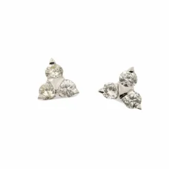 Boucles d'oreilles diamants 0,96 ct