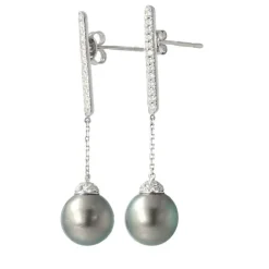 BOUCLES D'OREILLES DIAMANTS