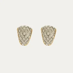 Boucles d'oreilles diamants