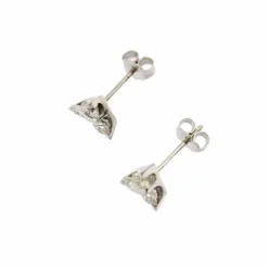 Boucles d'oreilles diamants 0,96 ct