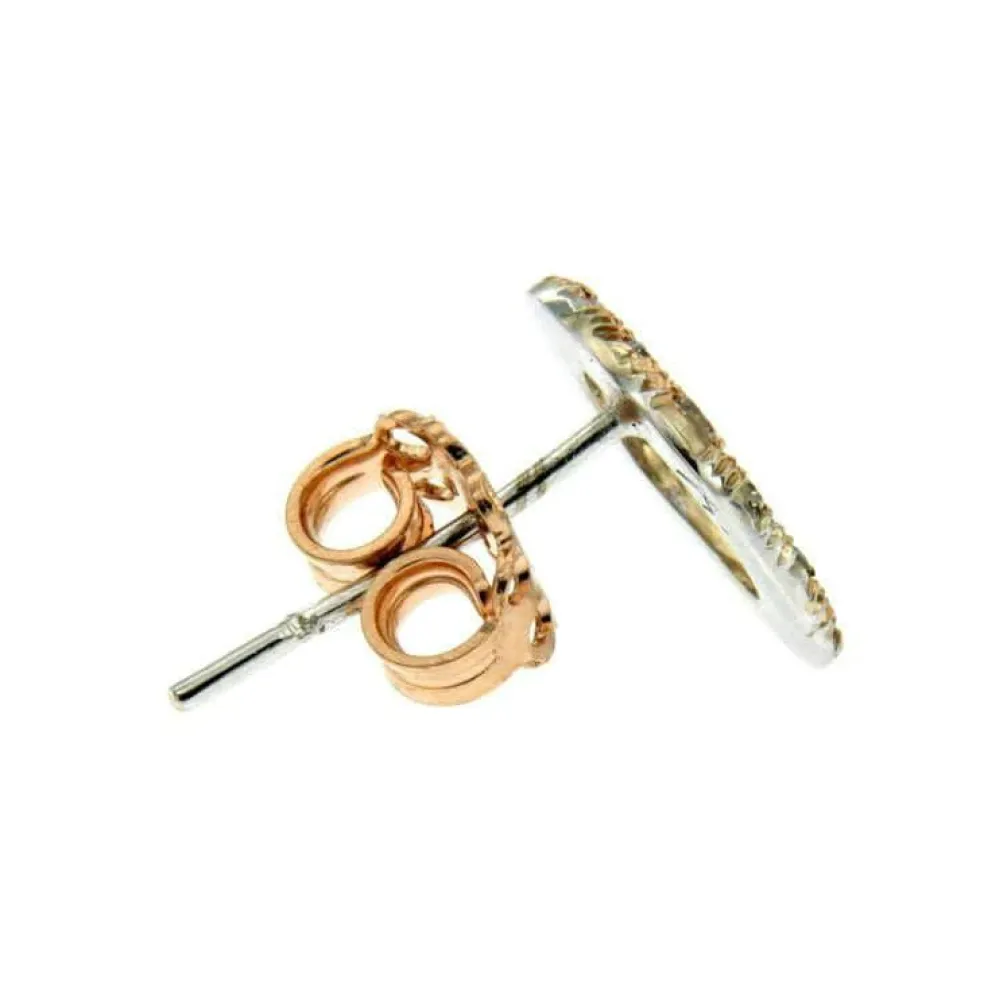 Boucles d'oreilles Diamants Or