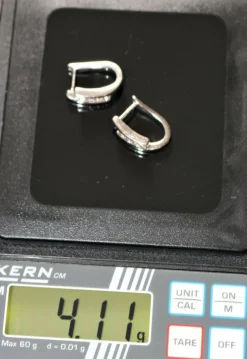 Boucles d'oreilles diamants