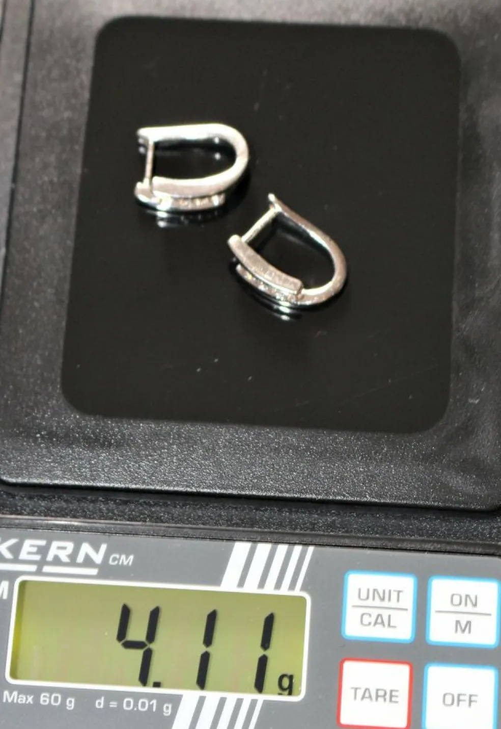 Boucles d'oreilles diamants
