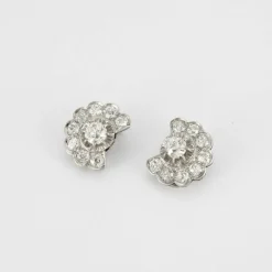 Boucles d’oreilles diamant