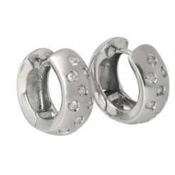 BOUCLES D'OREILLES DIAMANTS