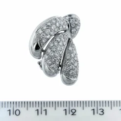 Boucles d'oreilles diamants