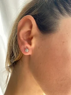 Boucles d'oreilles Diamants