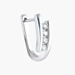 Boucles d'oreilles diamants