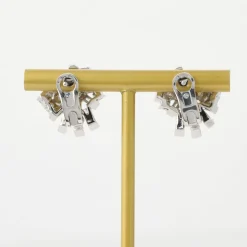 Boucles d’oreilles diamants vintage