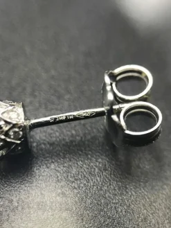 Boucles d'oreilles Diamants Miluna