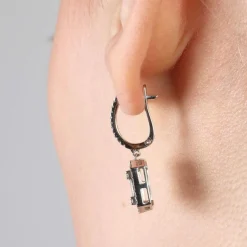 Boucles d’oreilles diamants
