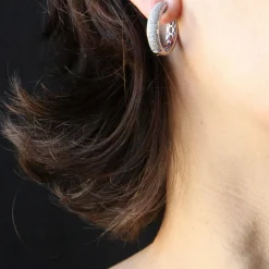 Boucles d'oreilles Diamants