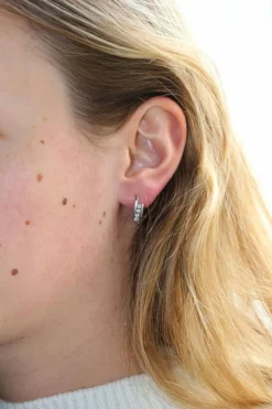 Boucles d'oreilles diamants