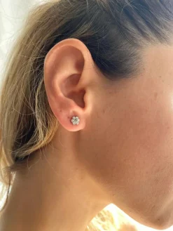 Boucles d'oreilles Diamants
