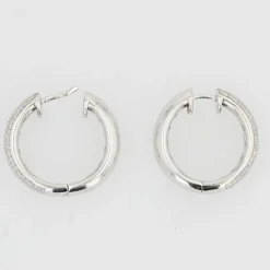 Boucles d'oreilles Diamants