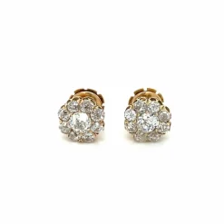 Boucles d'oreilles Diamants