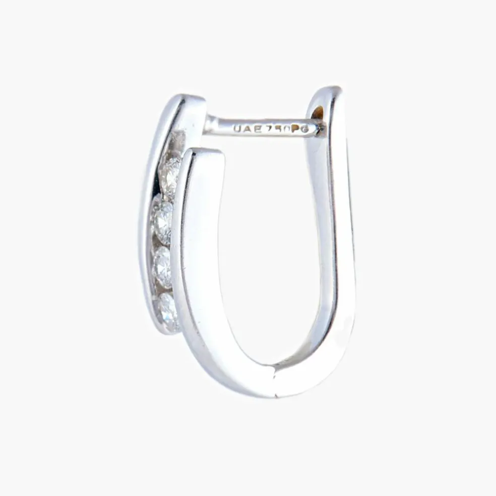 Boucles d'oreilles diamants