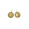 Boucles d'oreilles dormeuses perles